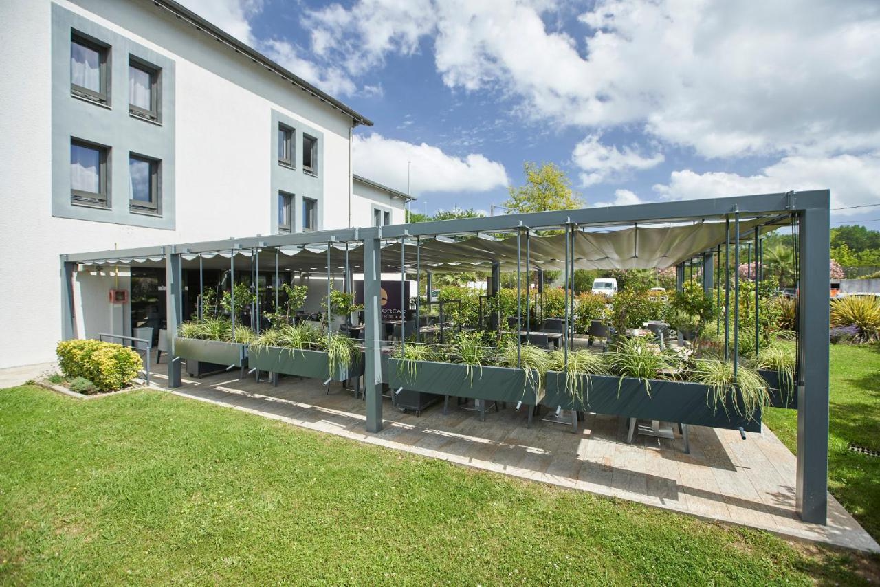 Hotel Loreak Bayonne Buitenkant foto