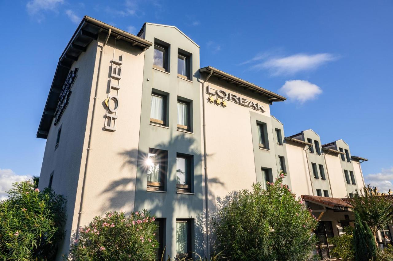 Hotel Loreak Bayonne Buitenkant foto