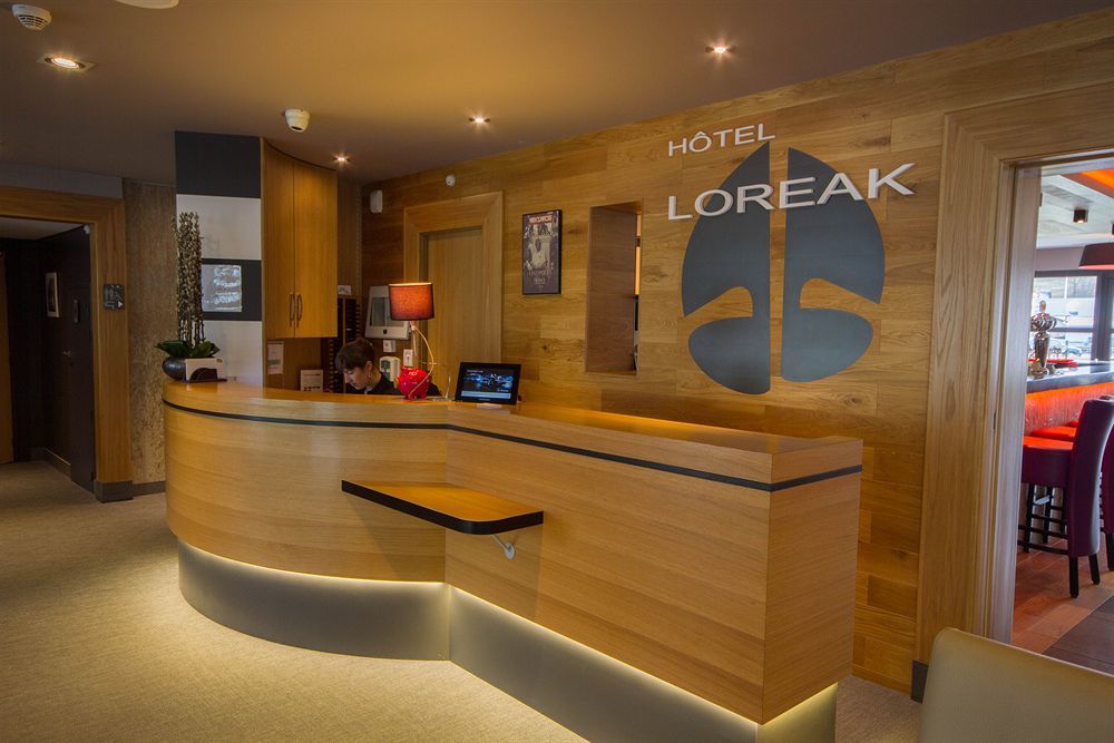 Hotel Loreak Bayonne Buitenkant foto