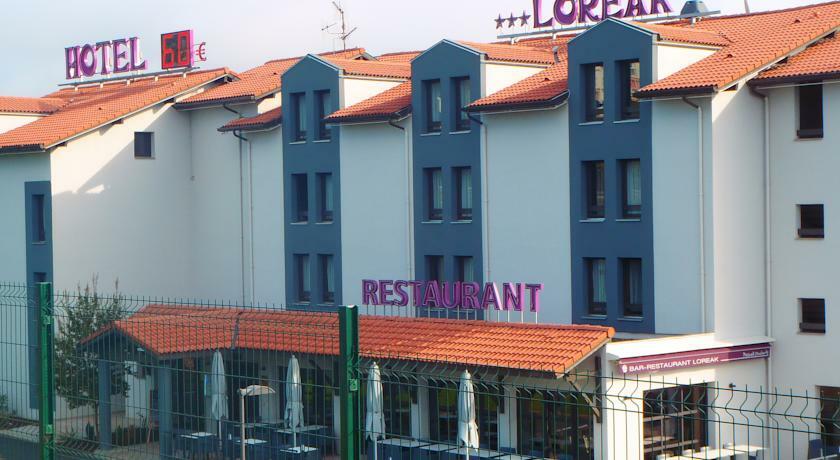 Hotel Loreak Bayonne Buitenkant foto