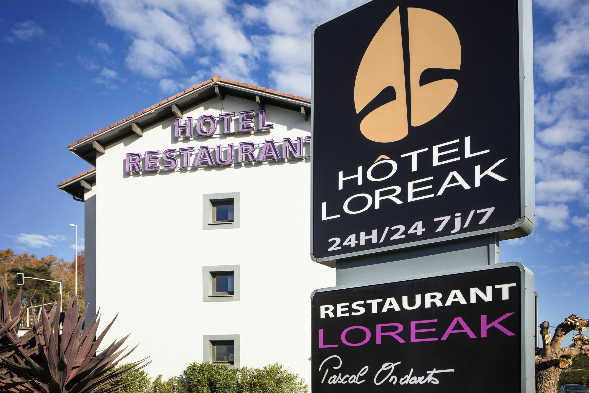 Hotel Loreak Bayonne Buitenkant foto